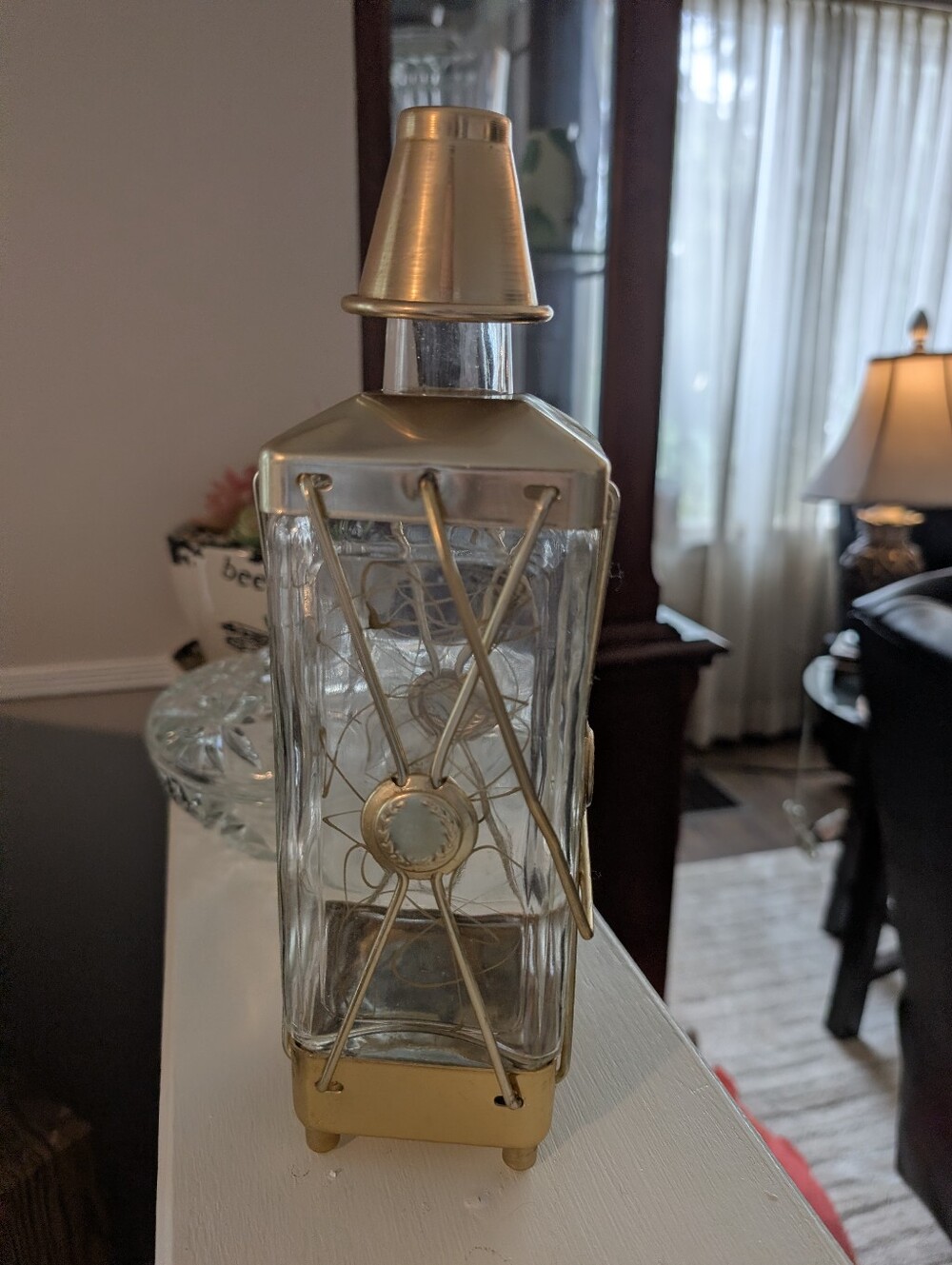 Vintage Musical Decanter